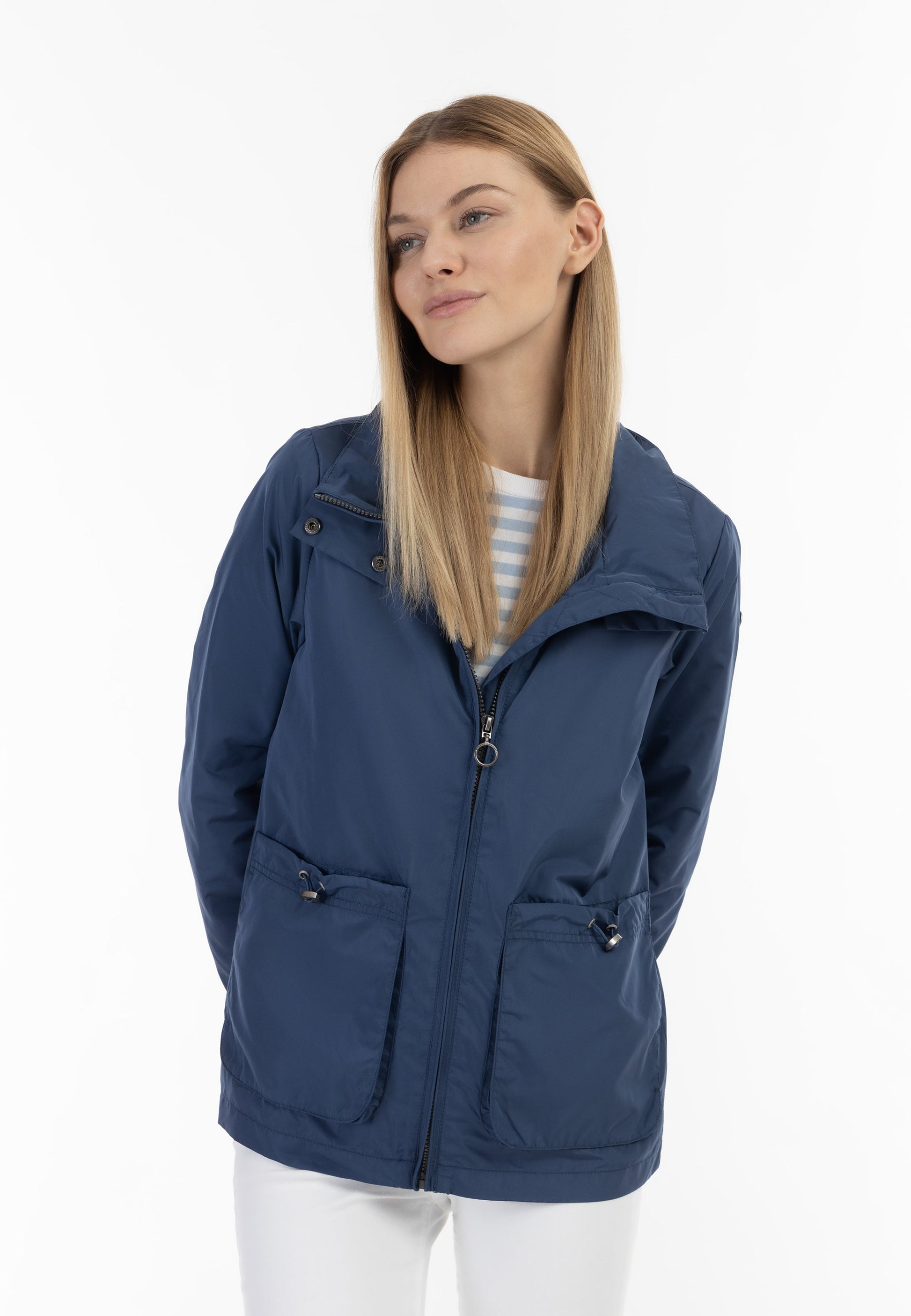Dreimaster maritim Women's Transitional Jacket - Recycled Material