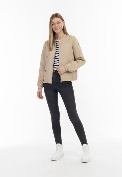 Dreimaster maritim Women's Transitional Jacket - Recycled Material