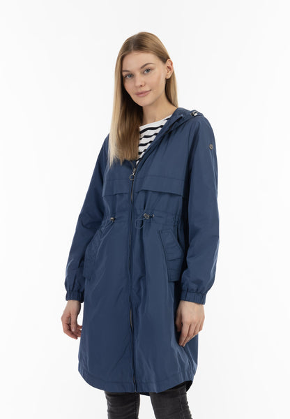 Dreimaster maritim Women's Transitional Parka - Recycled Material