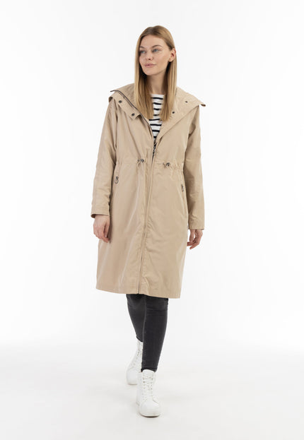 Dreimaster maritim Women's Transitional Coat - Recycled Material