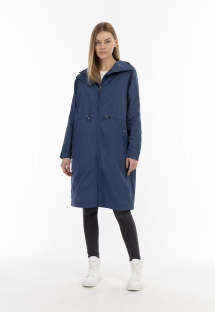 Dreimaster maritim Women's Transitional Coat - Recycled Material