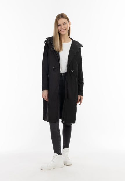 Dreimaster maritim Women's Transitional Coat - Recycled Material