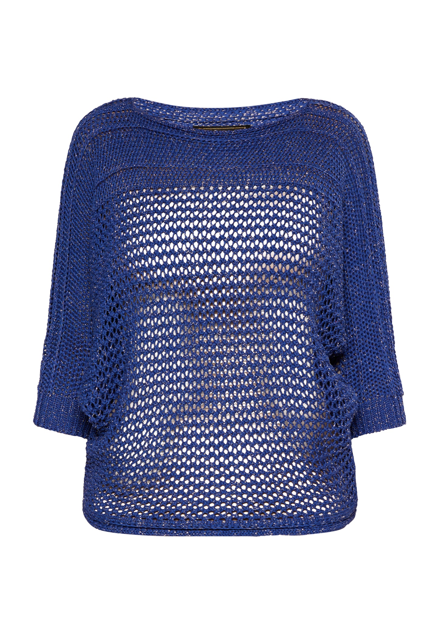 faina Women's Wide Meshed Knitted Sweater