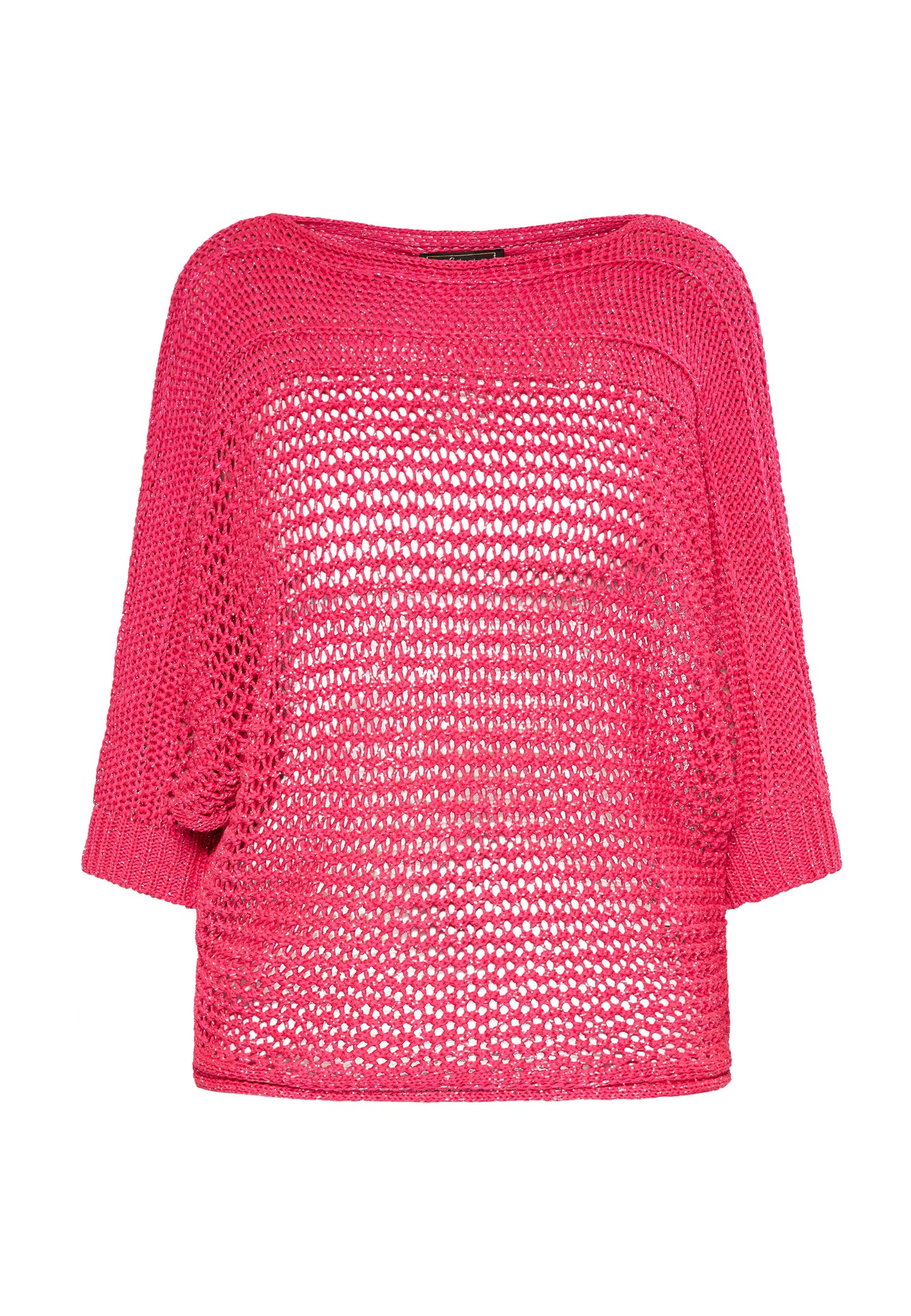 faina Women's Wide Meshed Knitted Sweater