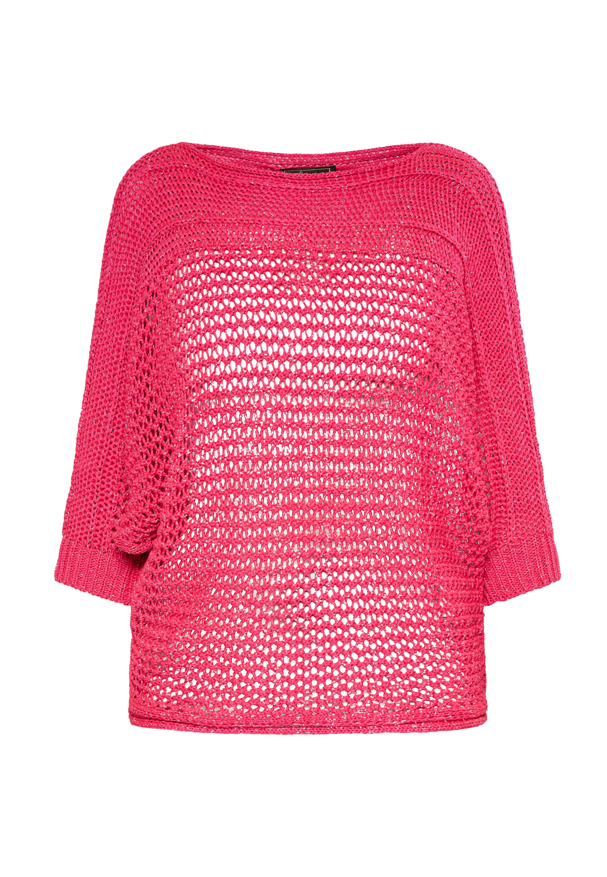 faina Women's Wide Meshed Knitted Sweater