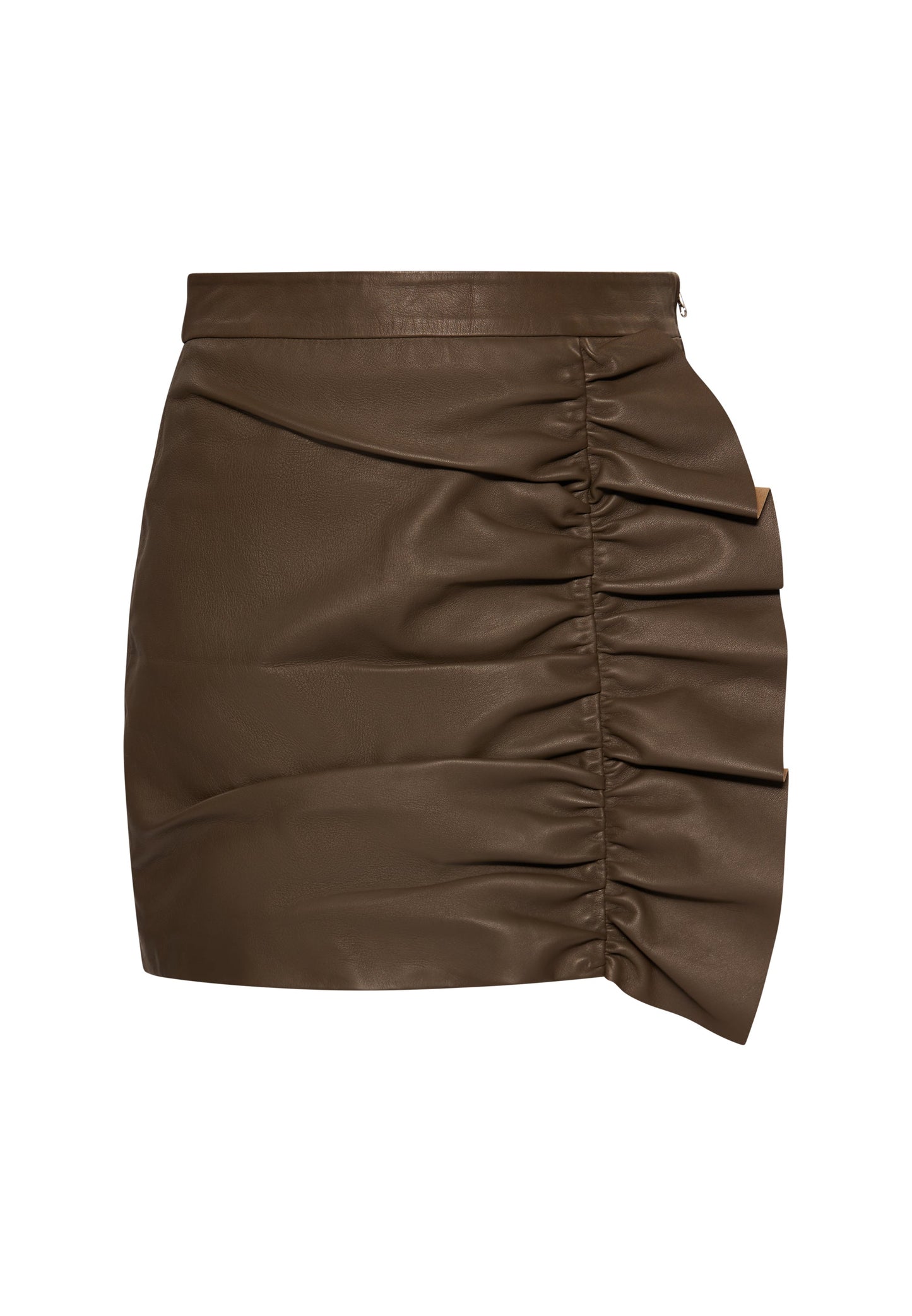 Faina Women's Leather Skirt