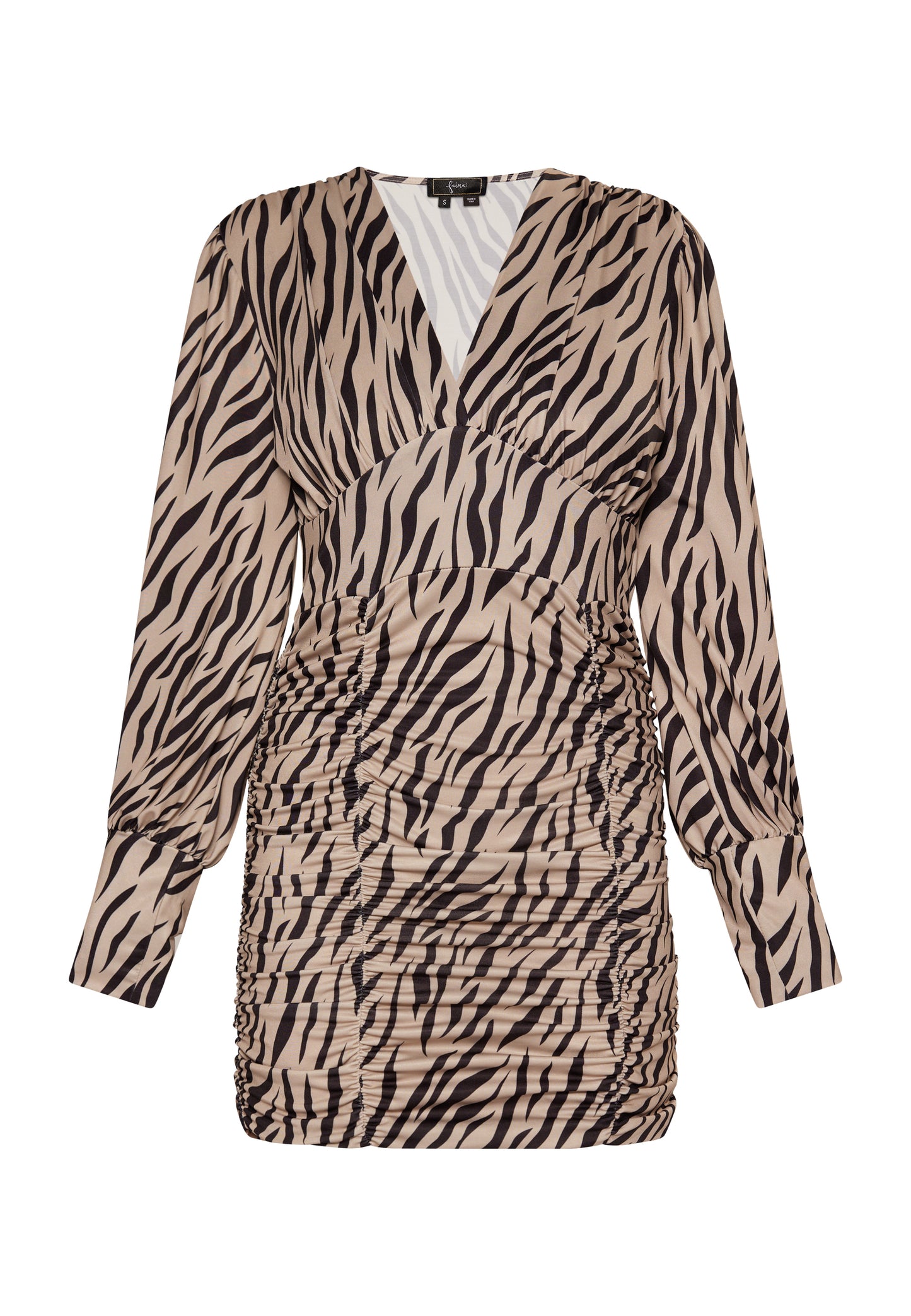 faina Kobiety Sukienka z długim rękawem