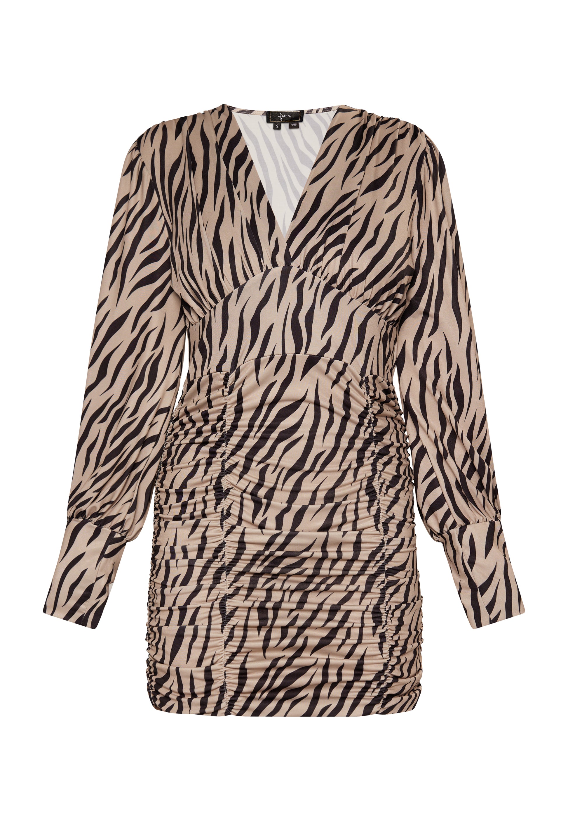 faina Kobiety Sukienka z długim rękawem