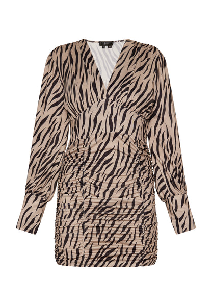 faina Kobiety Sukienka z długim rękawem