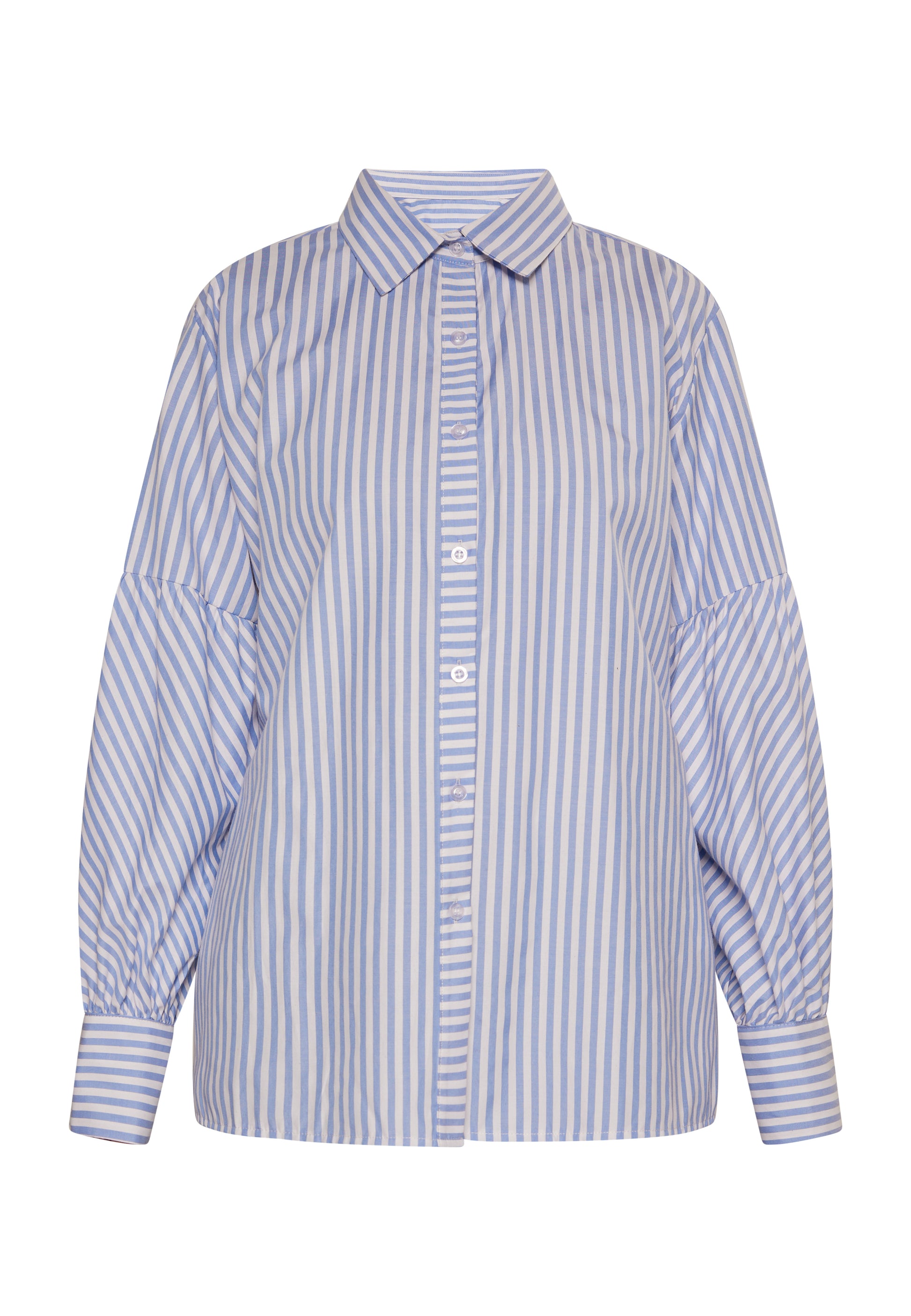 DreiMaster Vintage Damen Langarmbluse