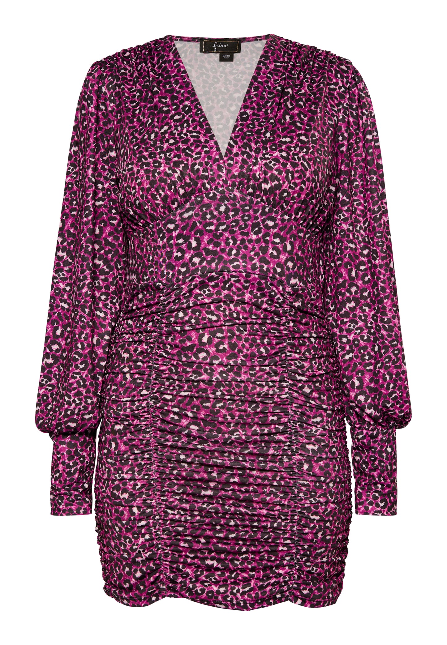 faina Kobiety Sukienka z długim rękawem