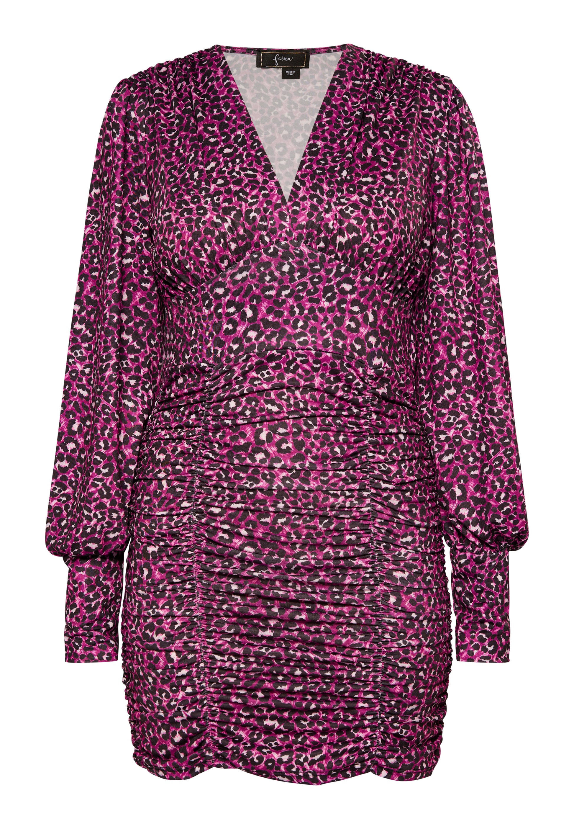 faina Kobiety Sukienka z długim rękawem