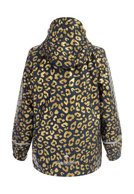 Schmuddelwedda  Raincoat With Print For Girls