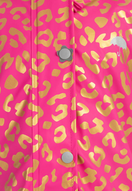 Schmuddelwedda  Raincoat With Print For Girls