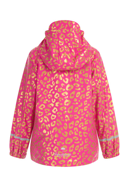 Schmuddelwedda  Raincoat With Print For Girls