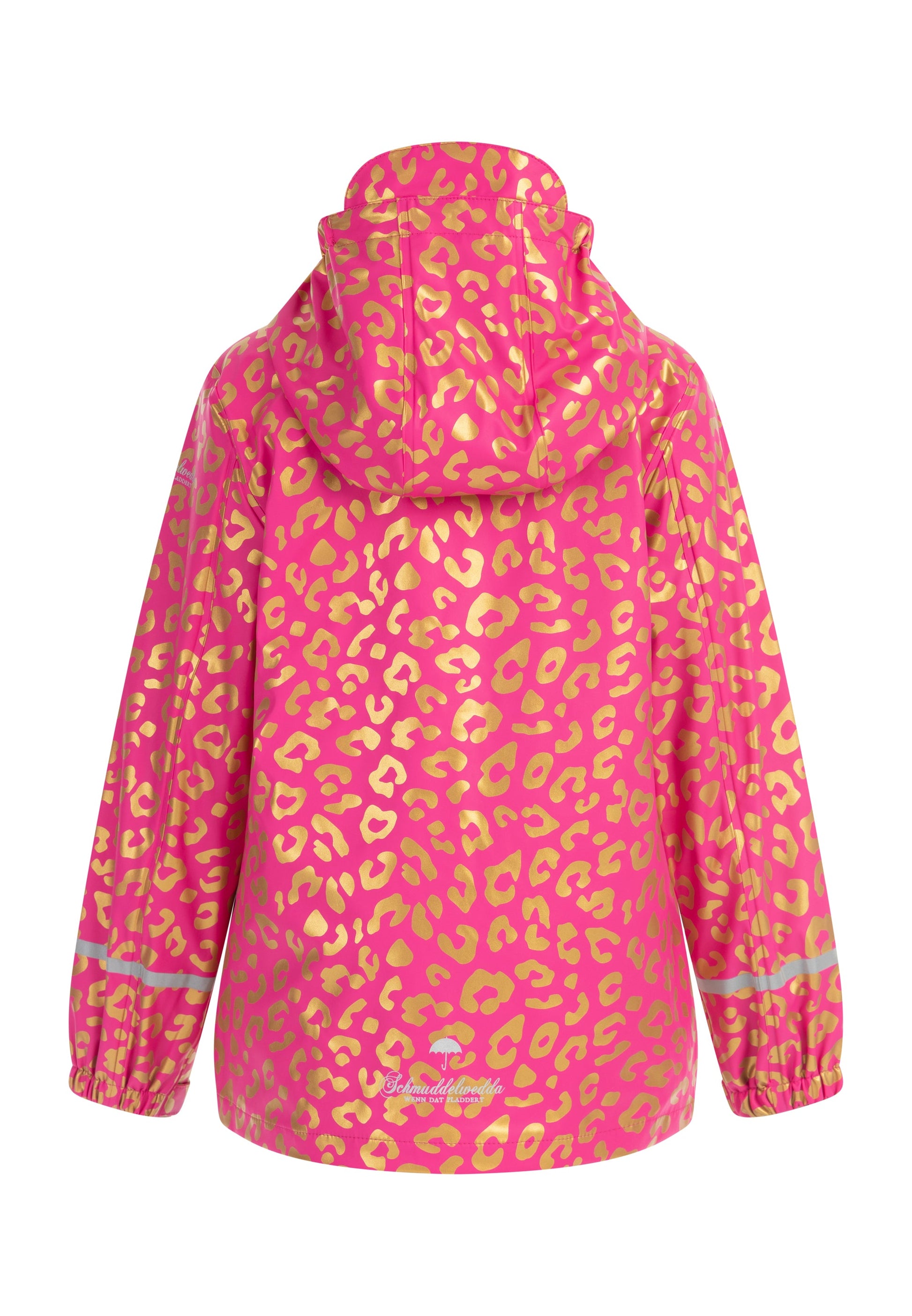 Schmuddelwedda  Raincoat With Print For Girls