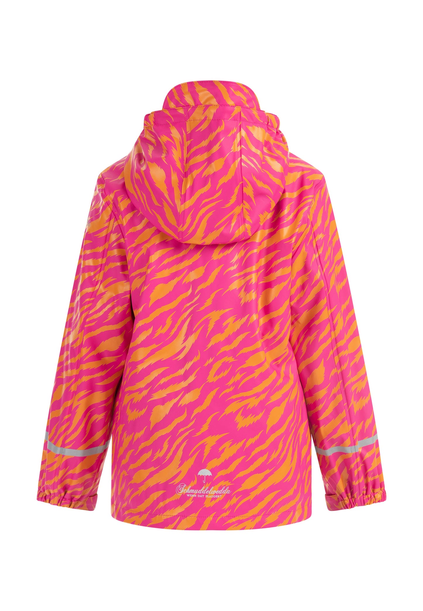 Schmuddelwedda  Raincoat With Print For Girls
