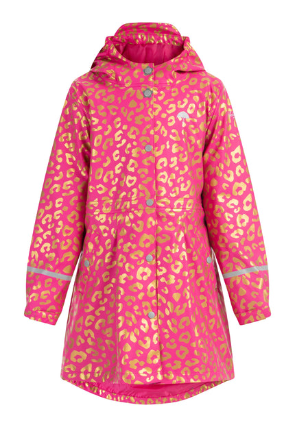 Schmuddelwedda  Raincoat With Print For Girls