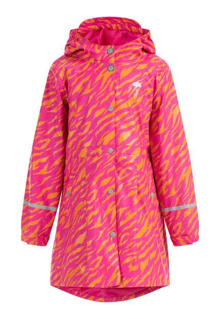 Schmuddelwedda  Raincoat With Print For Girls