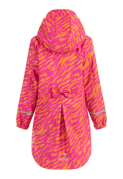 Schmuddelwedda  Raincoat With Print For Girls