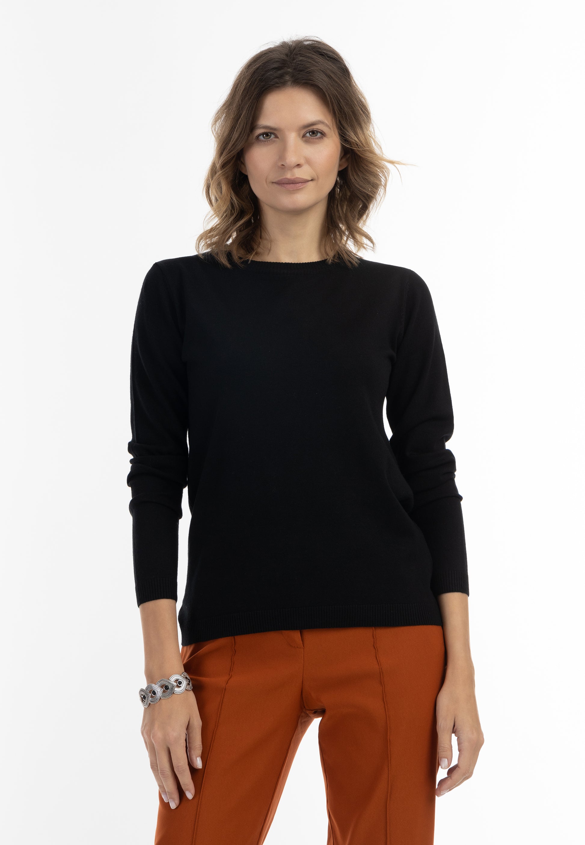 usha BLACK LABEL Women's Knit Sweater