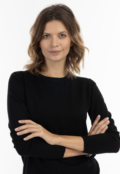 usha BLACK LABEL Women's Knit Sweater