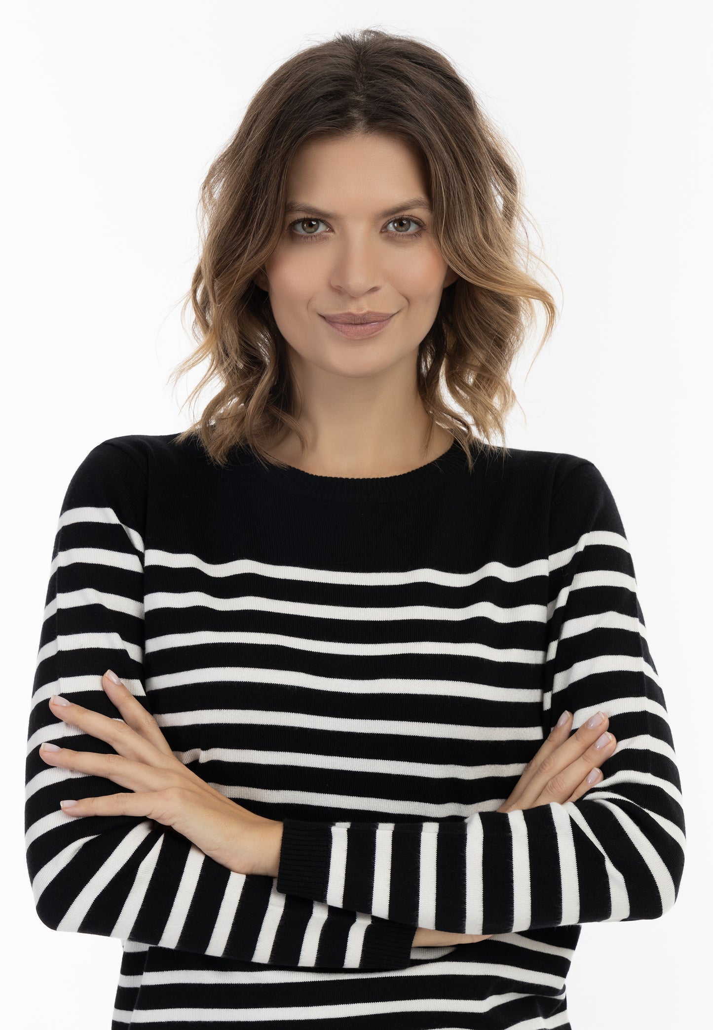 usha BLACK LABEL Women's Knit Sweater