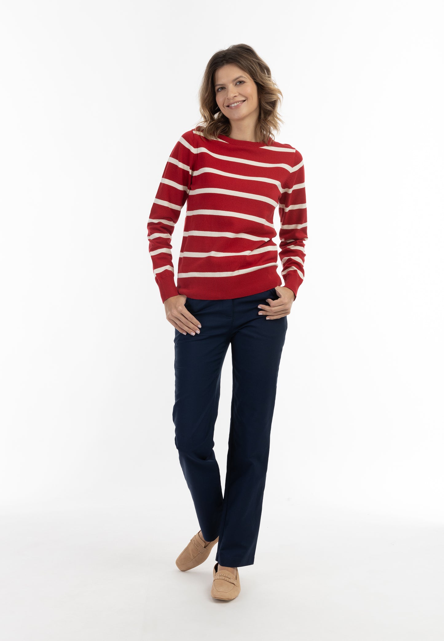 usha BLUE LABEL Women's Knit Sweater