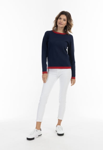 usha BLUE LABEL Damen Strickpullover