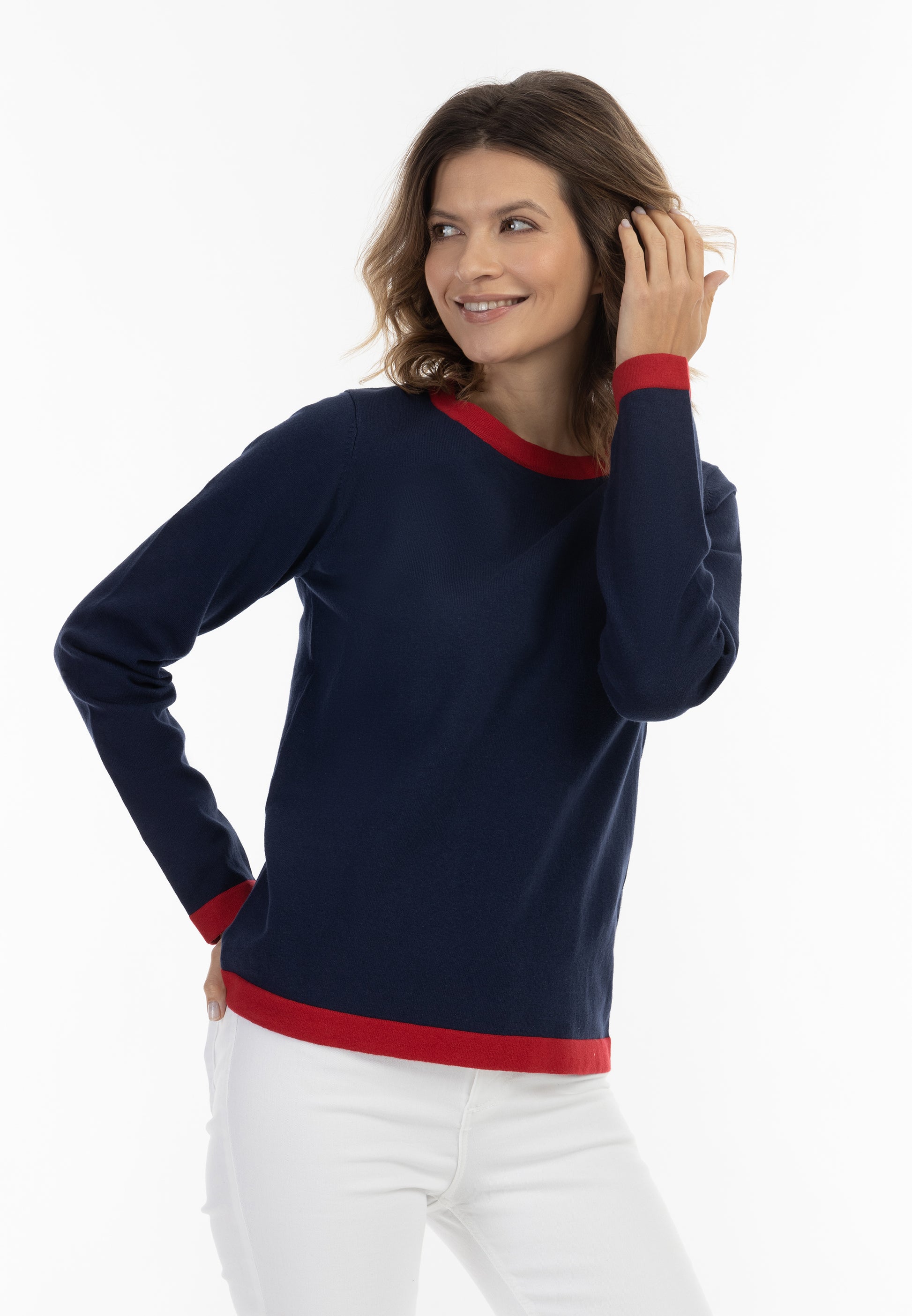 usha BLUE LABEL Women's Knit Sweater