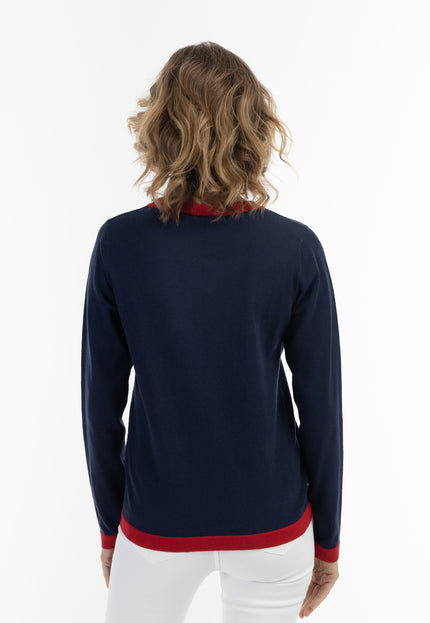 usha BLUE LABEL Women's Knit Sweater