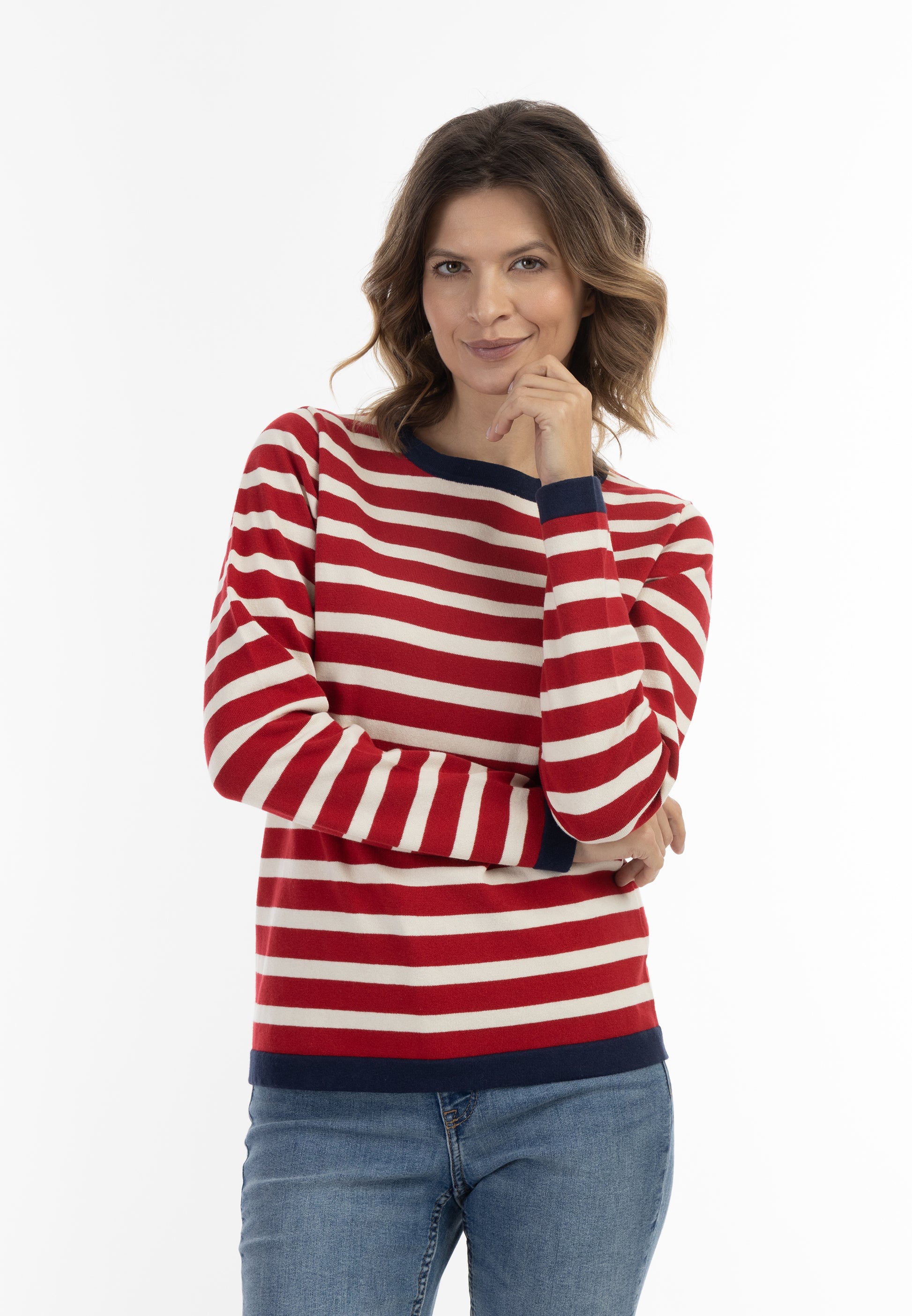 usha BLUE LABEL Women's Knit Sweater