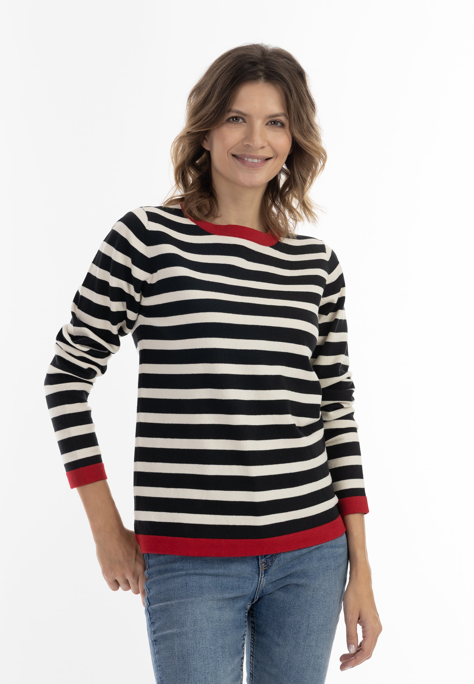 usha BLUE LABEL Women's Knit Sweater