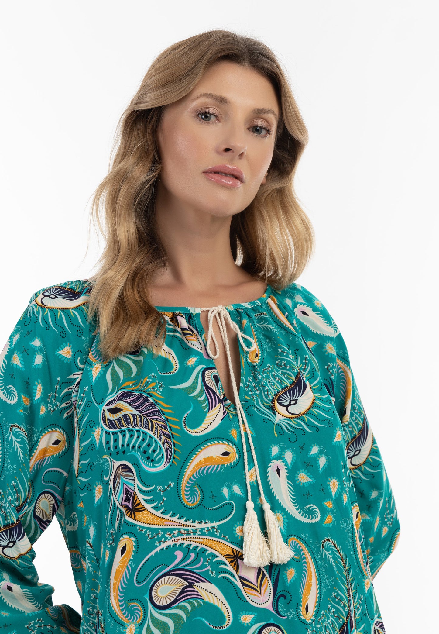 Usha Women's Blouse Shirt