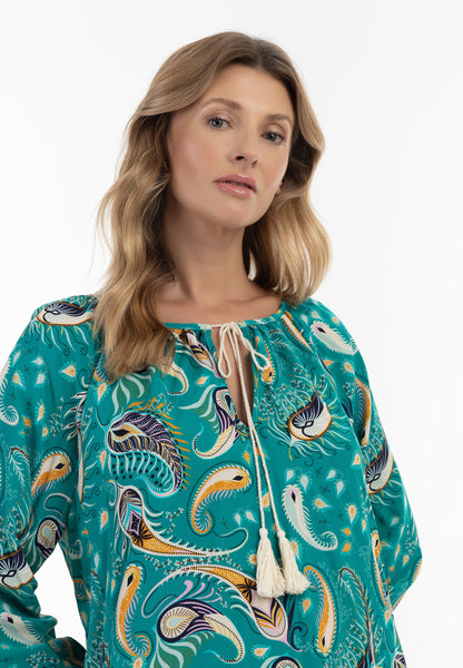 Usha Women's Blouse Shirt