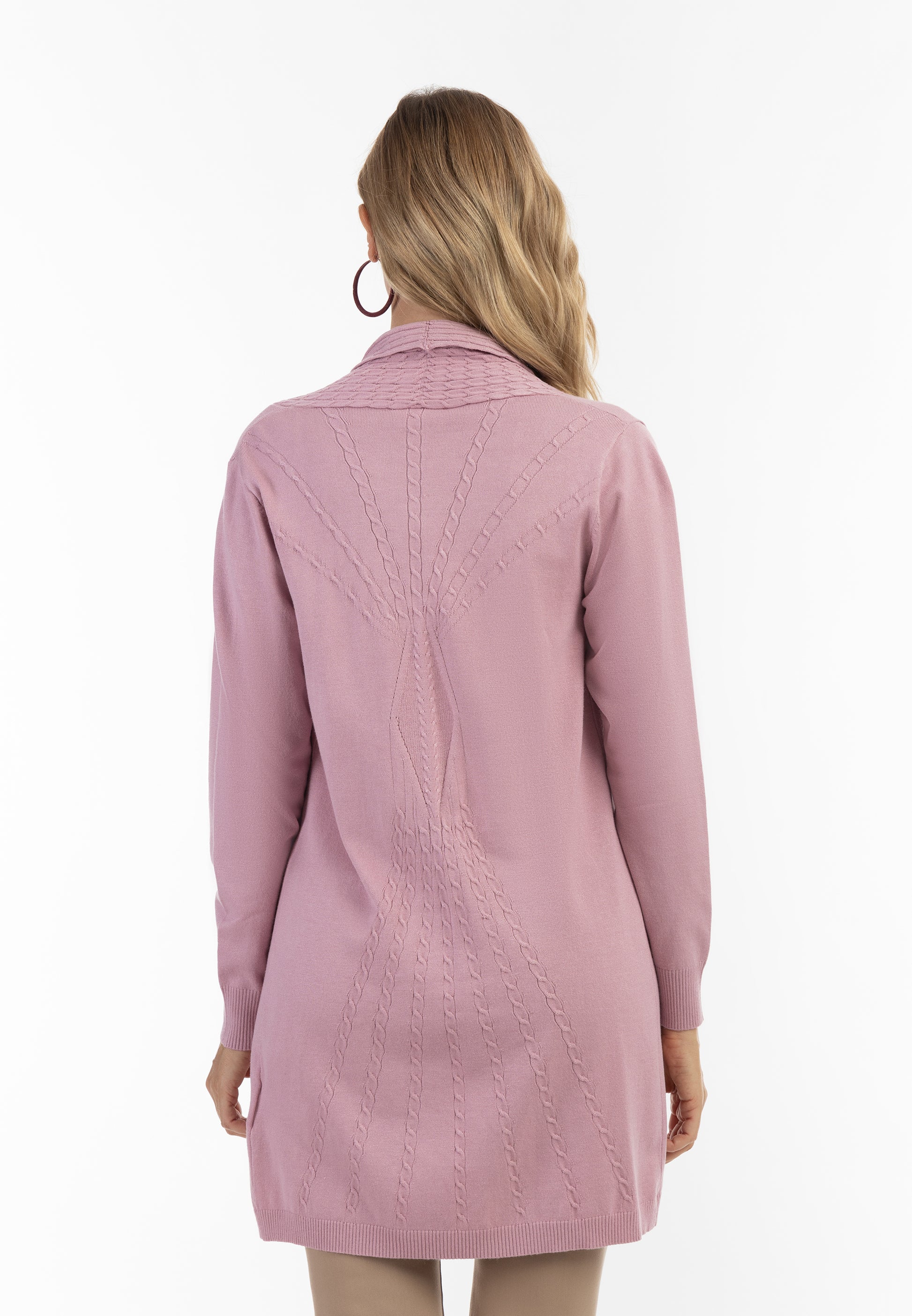 usha Women's Open Cardigan