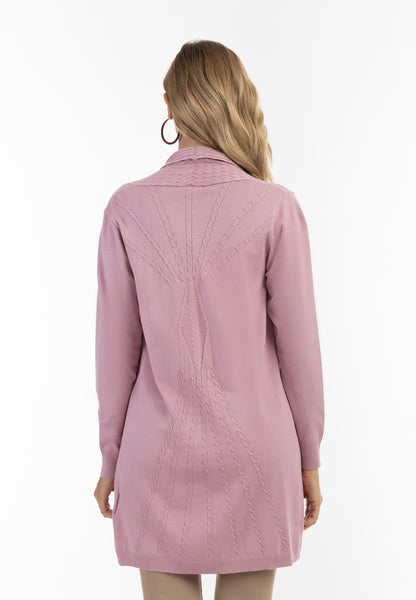 usha Women's Open Cardigan