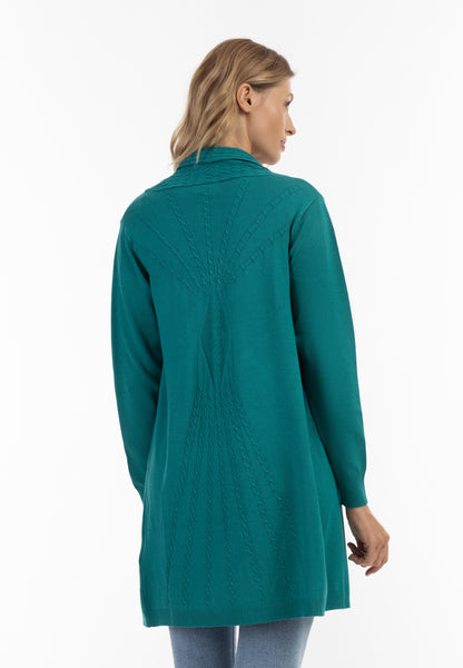usha Women's Open Cardigan