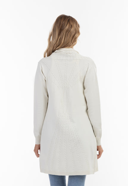 usha Women's Open Cardigan