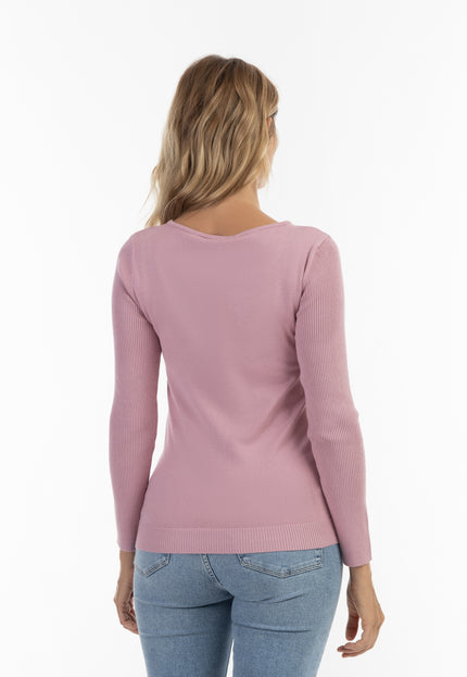 usha Damen Strickpullover