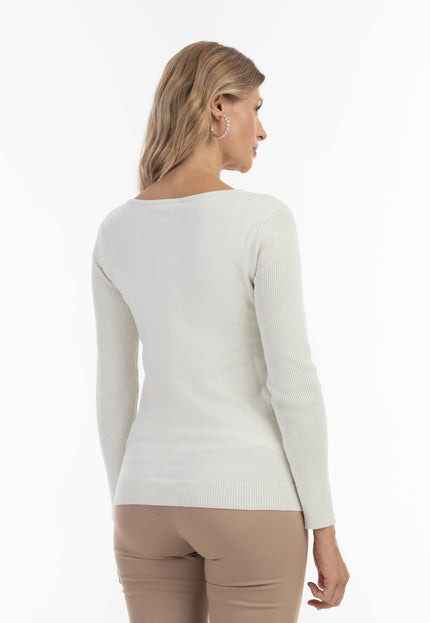 usha Damen Strickpullover