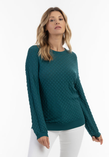 Usha Women's Knit Sweater