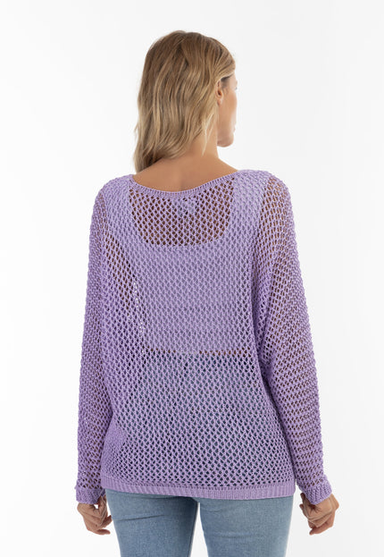 Usha Women's Knit Sweater