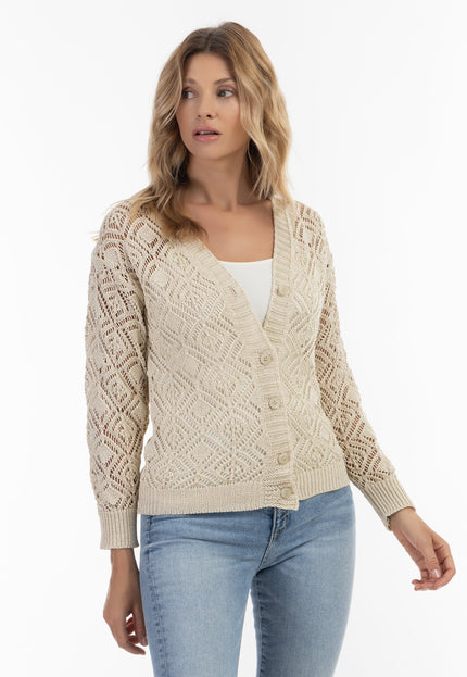 Usha Women's Knit Cardigan