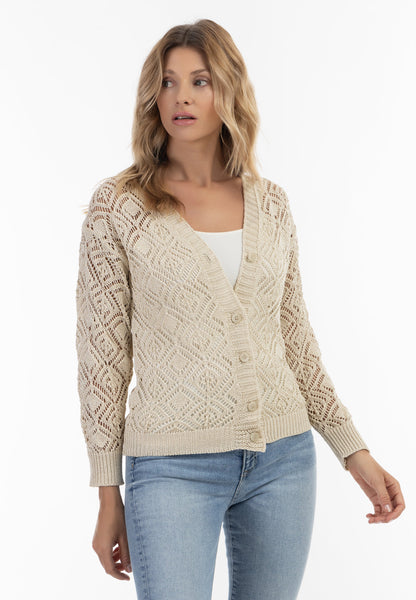 Usha Women's Knit Cardigan