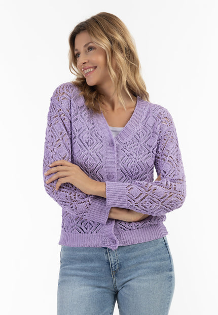 Usha Women's Knit Cardigan