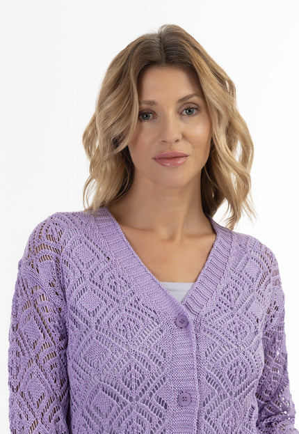 Usha Women's Knit Cardigan