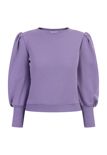 myMo Damen Sweat Sweater