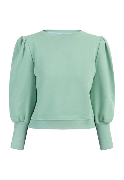 myMo Damen Sweat Sweater