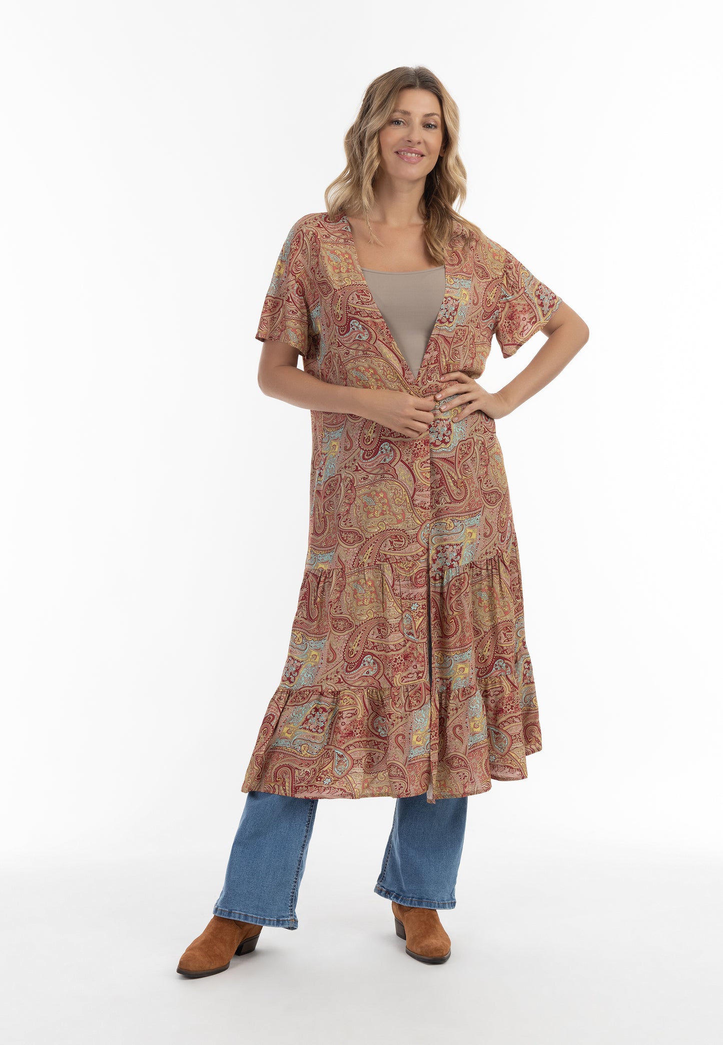 usha FESTIVAL Women's Kimono